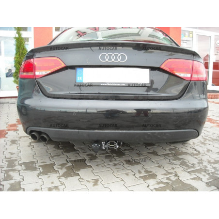 Ťažné zariadenie pre A 5 - coupe, aj 4x4 - automatický systém - od 2007/06 do Ťažné zariadenie pre A 5 - coupe, aj 4x4 - automatický systém - od 2007/06 do