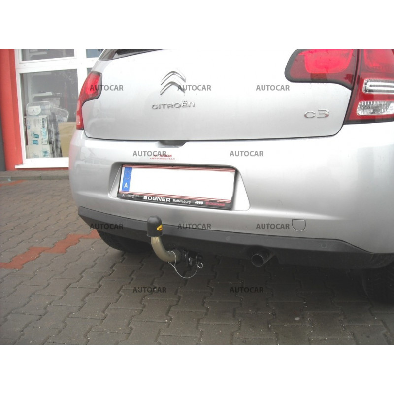 Ťažné zariadenie pre C 3, DS 3 - 5 dv. - automatický systém - od 2009 do 