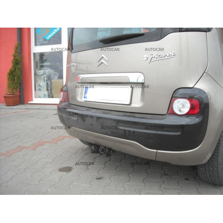 Ťažné zariadenie pre C 3 PICASSO - 5 dv - automatický systém - od 2009 do Ťažné zariadenie pre C 3 PICASSO - 5 dv - automatický systém - od 2009 do