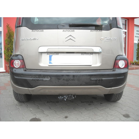 Ťažné zariadenie pre C 3 PICASSO - 5 dv - automatický systém - od 2009 do Ťažné zariadenie pre C 3 PICASSO - 5 dv - automatický systém - od 2009 do