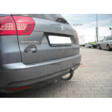 Ťažné zariadenie pre C 5 - kombi - skrutkový systém - od 2008 do Ťažné zariadenie pre C 5 - kombi - skrutkový systém - od 2008 do