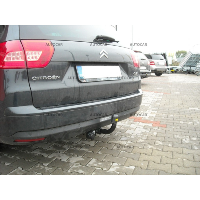 Ťažné zariadenie pre C 5 - kombi - automatický systém - od 2008 do 