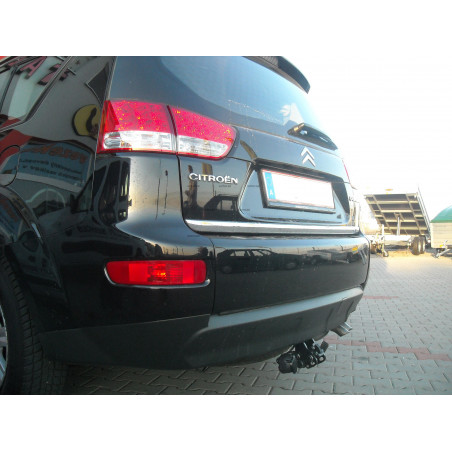 Ťažné zariadenie pre C-CROSSER - suv - automatický systém - od 2007 do Ťažné zariadenie pre C-CROSSER - suv - automatický systém - od 2007 do