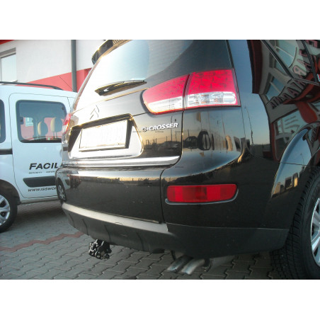 Ťažné zariadenie pre C-CROSSER - suv - automatický systém - od 2007 do Ťažné zariadenie pre C-CROSSER - suv - automatický systém - od 2007 do
