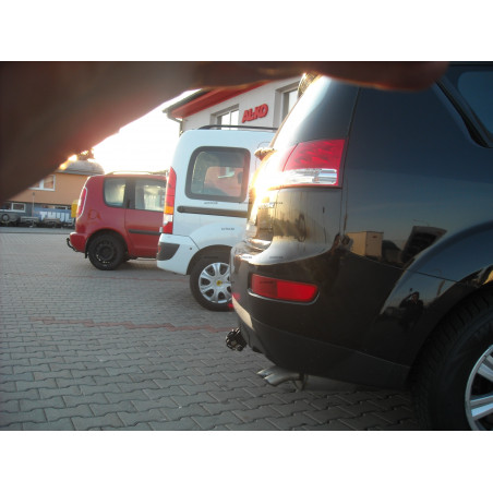 Ťažné zariadenie pre C-CROSSER - suv - automatický systém - od 2007 do Ťažné zariadenie pre C-CROSSER - suv - automatický systém - od 2007 do