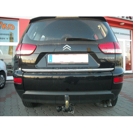 Ťažné zariadenie pre C-CROSSER - suv - automatický systém - od 2007 do Ťažné zariadenie pre C-CROSSER - suv - automatický systém - od 2007 do