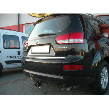 Ťažné zariadenie pre C-CROSSER - suv - automatický systém - od 2007 do Ťažné zariadenie pre C-CROSSER - suv - automatický systém - od 2007 do