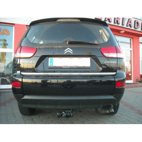 Ťažné zariadenie pre C-CROSSER - suv - automatický systém - od 2007 do Ťažné zariadenie pre C-CROSSER - suv - automatický systém - od 2007 do
