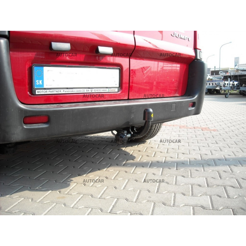 Ťažné zariadenie pre JUMPY - VAN, aj GRAND - skrutkový systém - od 2006/10 do 