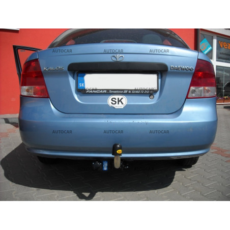 Ťažné zariadenie pre KALOS - 4dv. - automatický systém - od 2002 do Ťažné zariadenie pre KALOS - 4dv. - automatický systém - od 2002 do