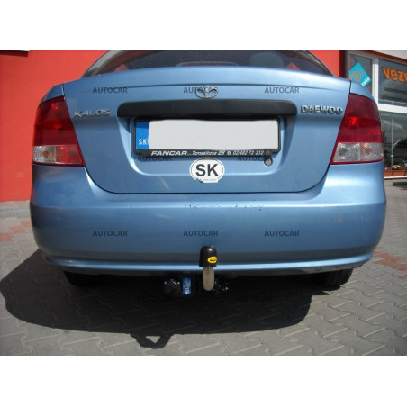 Ťažné zariadenie pre KALOS - 4dv. - automatický systém - od 2002 do Ťažné zariadenie pre KALOS - 4dv. - automatický systém - od 2002 do