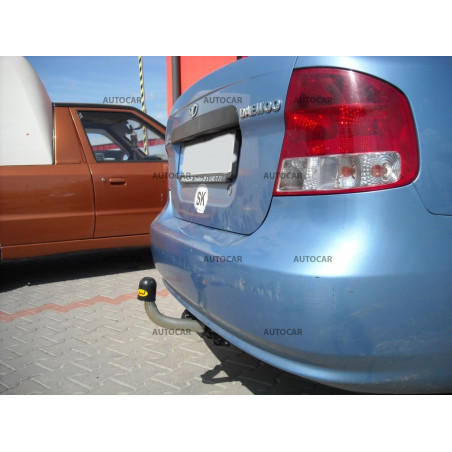 Ťažné zariadenie pre KALOS - 4dv. - automatický systém - od 2002 do Ťažné zariadenie pre KALOS - 4dv. - automatický systém - od 2002 do