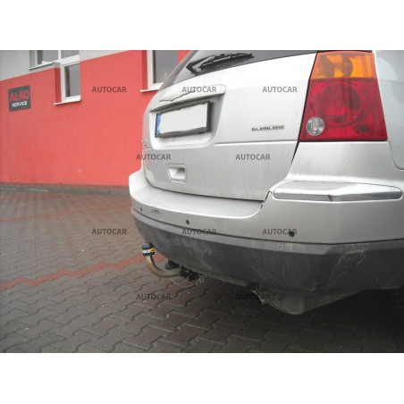 Ťažné zariadenie pre PACIFIC - 5 dv. - automatický systém - od 2003 do 2007 Ťažné zariadenie pre PACIFIC - 5 dv. - automatický systém - od 2003 do 2007