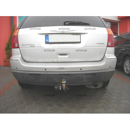 Ťažné zariadenie pre PACIFIC - 5 dv. - automatický systém - od 2003 do 2007 Ťažné zariadenie pre PACIFIC - 5 dv. - automatický systém - od 2003 do 2007