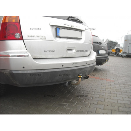 Ťažné zariadenie pre PACIFIC - 5 dv. - automatický systém - od 2003 do 2007 Ťažné zariadenie pre PACIFIC - 5 dv. - automatický systém - od 2003 do 2007