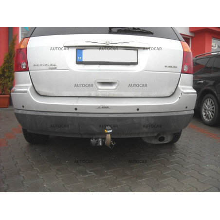 Ťažné zariadenie pre PACIFIC - 5 dv. - automatický systém - od 2003 do 2007 Ťažné zariadenie pre PACIFIC - 5 dv. - automatický systém - od 2003 do 2007