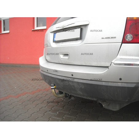 Ťažné zariadenie pre PACIFIC - 5 dv. - automatický systém - od 2003 do 2007 Ťažné zariadenie pre PACIFIC - 5 dv. - automatický systém - od 2003 do 2007