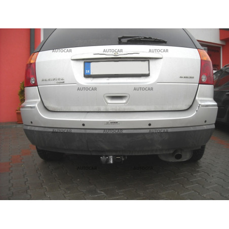 Ťažné zariadenie pre PACIFIC - 5 dv. - automatický systém - od 2003 do 2007 Ťažné zariadenie pre PACIFIC - 5 dv. - automatický systém - od 2003 do 2007