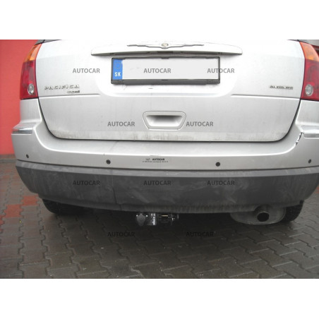 Ťažné zariadenie pre PACIFIC - 5 dv. - automatický systém - od 2003 do 2007 Ťažné zariadenie pre PACIFIC - 5 dv. - automatický systém - od 2003 do 2007