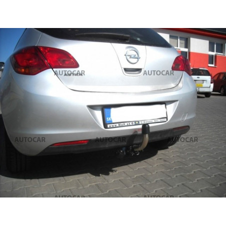 Tažné zařízení pro Opel ASTRA - "J" - odnímatelný bajonetový systém Tažné zařízení pro Opel ASTRA - "J" - odnímatelný bajonetový systém