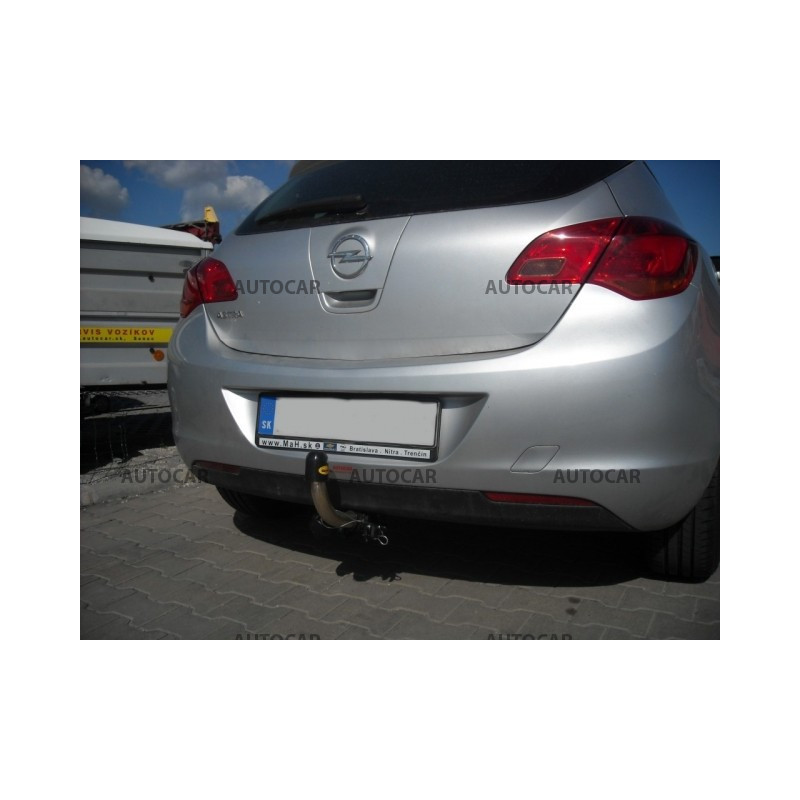Tažné zařízení pro Opel ASTRA - "J" - odnímatelný bajonetový systém