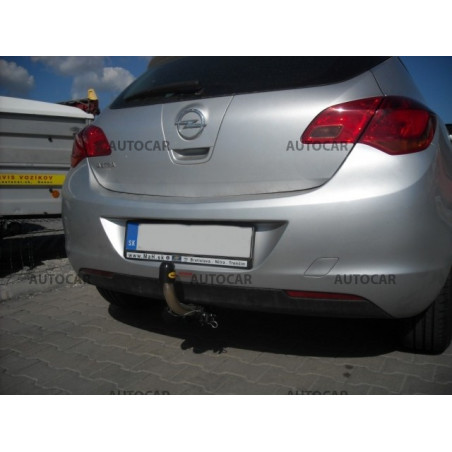 Tažné zařízení pro Opel ASTRA - "J" - odnímatelný bajonetový systém Tažné zařízení pro Opel ASTRA - "J" - odnímatelný bajonetový systém