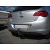 Tažné zařízení pro Opel ASTRA - "J" - odnímatelný bajonetový systém Tažné zařízení pro Opel ASTRA - "J" - odnímatelný bajonetový systém