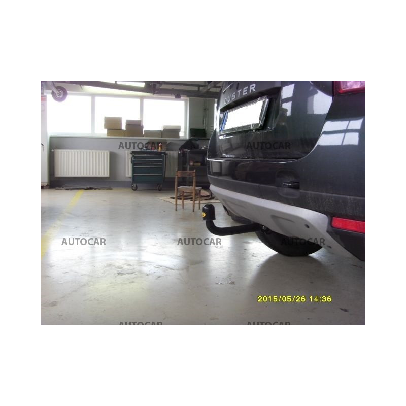 Ťažné zariadenie pre DUSTER - SUV 2/4 WD - skrutkový systém - od 2010 do 