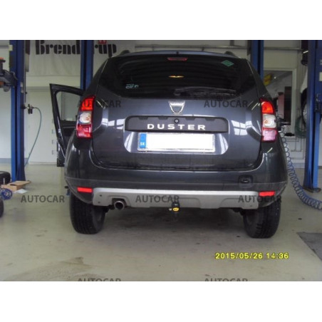 Ťažné zariadenie pre DUSTER - SUV 2/4 WD - skrutkový systém - od 2010 do Ťažné zariadenie pre DUSTER - SUV 2/4 WD - skrutkový systém - od 2010 do