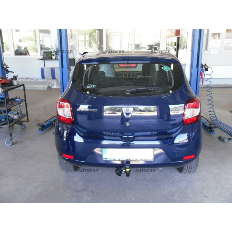 Ťažné zariadenie pre SANDERO - 5 dv - skrutkový systém - od 2008 do 