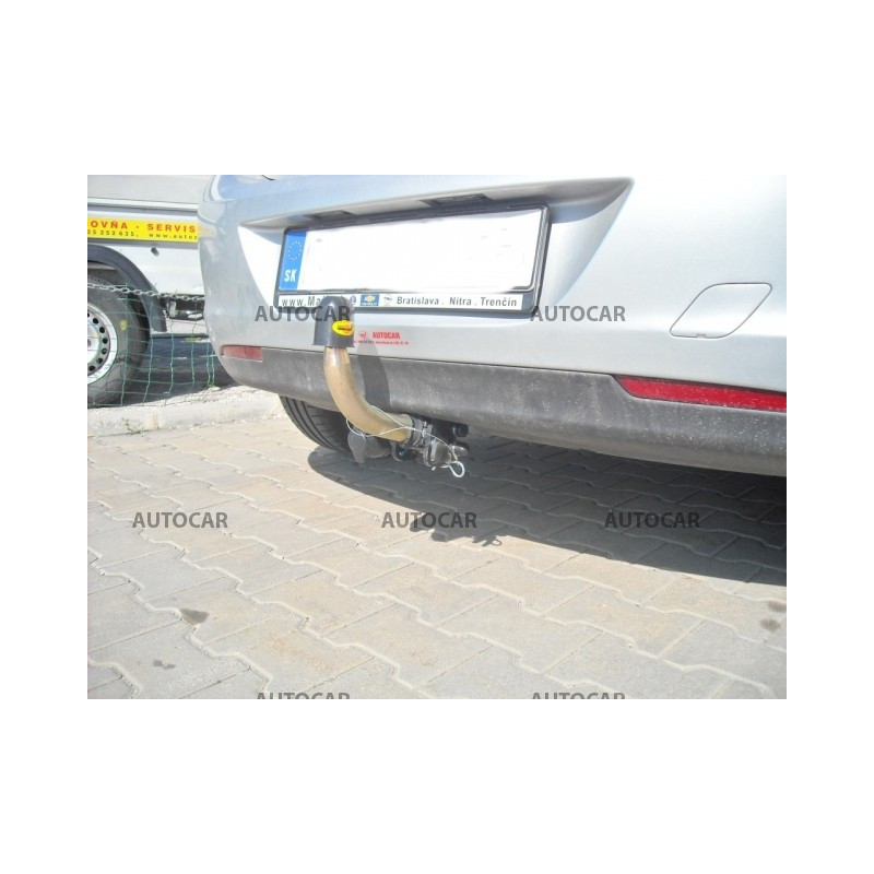 Tažné zařízení pro Opel ASTRA - "J" - odnímatelný bajonetový systém