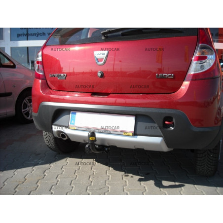 Tažné zařízení pro Dacia SANDERO - STEPWAY - šroubový systém