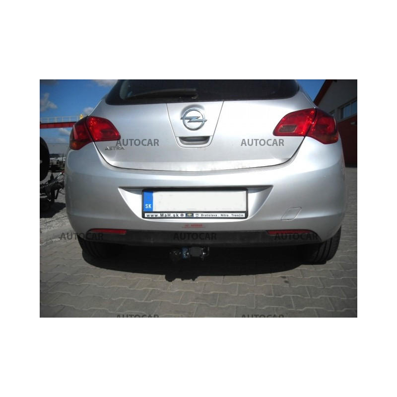 Tažné zařízení pro Opel ASTRA - "J" - odnímatelný bajonetový systém