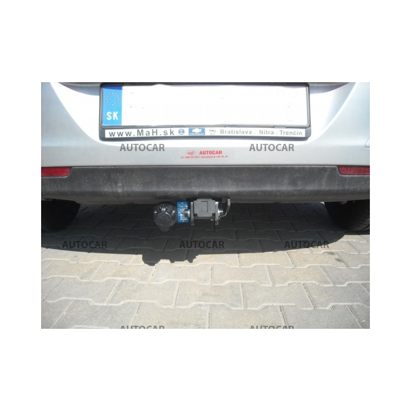 Tažné zařízení pro Opel ASTRA - "J" - odnímatelný bajonetový systém