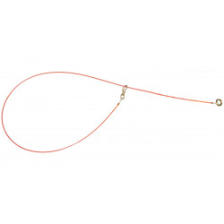 Poistné lanko k nájazdovým brzdám