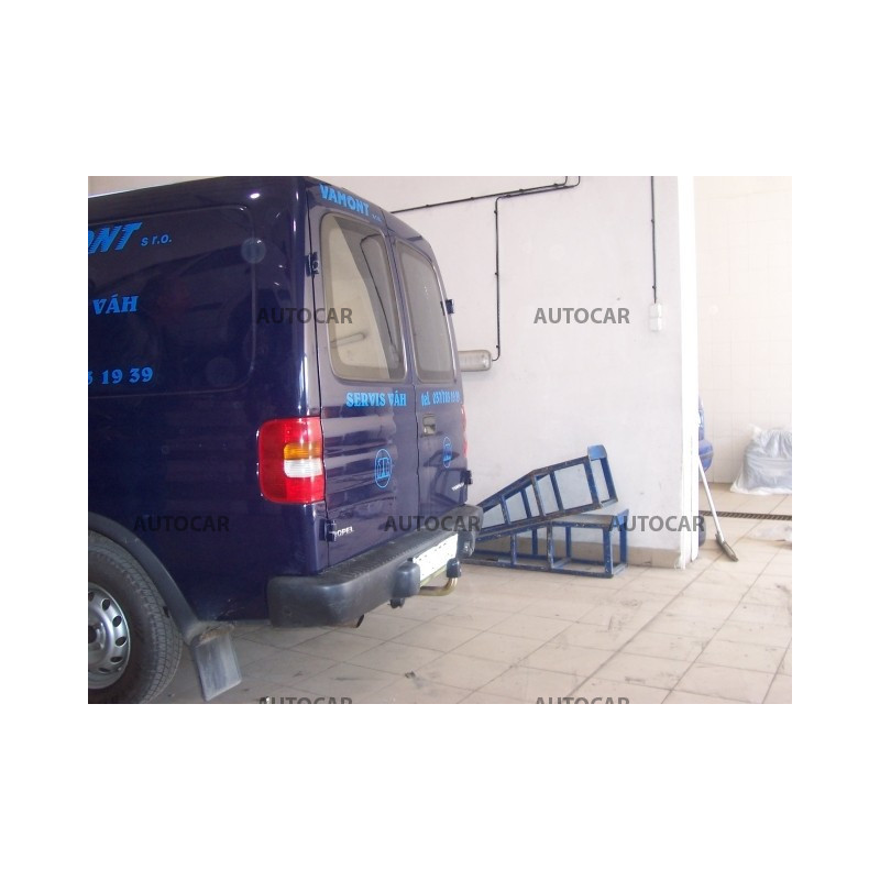 Tažné zařízení pro Opel COMBO - "B" - šroubový systém