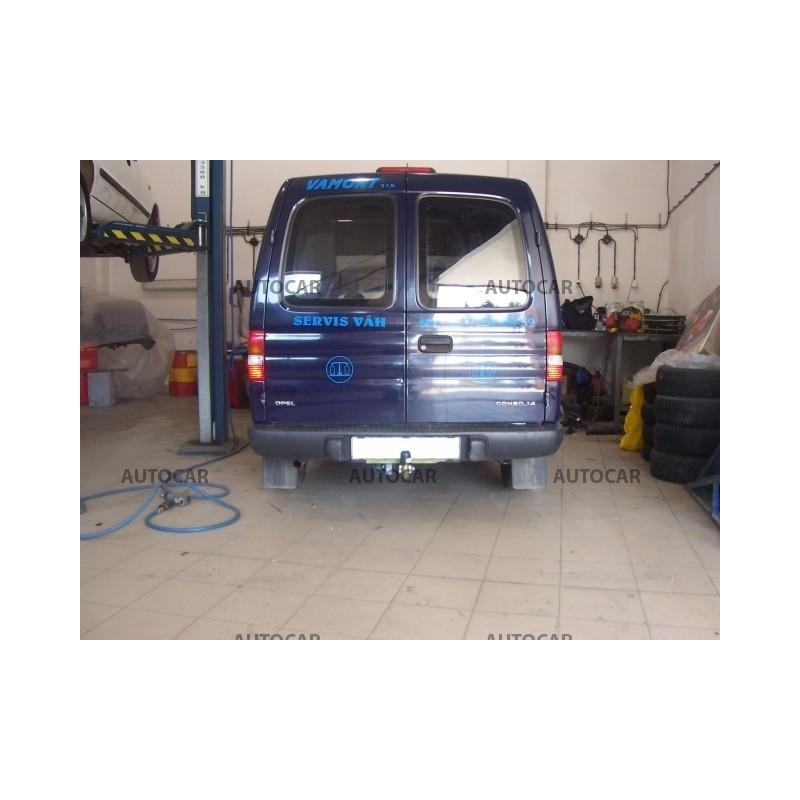 Tažné zařízení pro Opel COMBO - "B" - šroubový systém