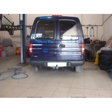 Tažné zařízení pro Opel COMBO - "B" - šroubový systém Tažné zařízení pro Opel COMBO - "B" - šroubový systém