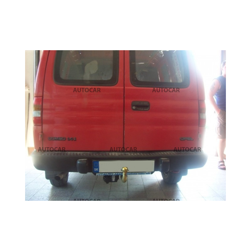Tažné zařízení pro Opel COMBO - "B" - šroubový systém