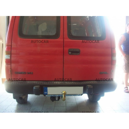 Tažné zařízení pro Opel COMBO - "B" - šroubový systém Tažné zařízení pro Opel COMBO - "B" - šroubový systém