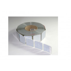 Reflexná biela páska na autoplachty