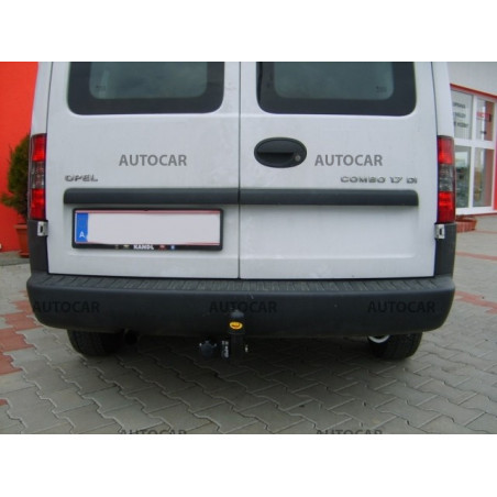 Tažné zařízení pro Opel COMBO - "C" - šroubový systém Tažné zařízení pro Opel COMBO - "C" - šroubový systém