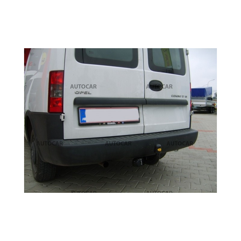 Tažné zařízení pro Opel COMBO - "C" - šroubový systém