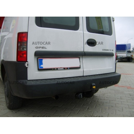 Tažné zařízení pro Opel COMBO - "C" - šroubový systém Tažné zařízení pro Opel COMBO - "C" - šroubový systém
