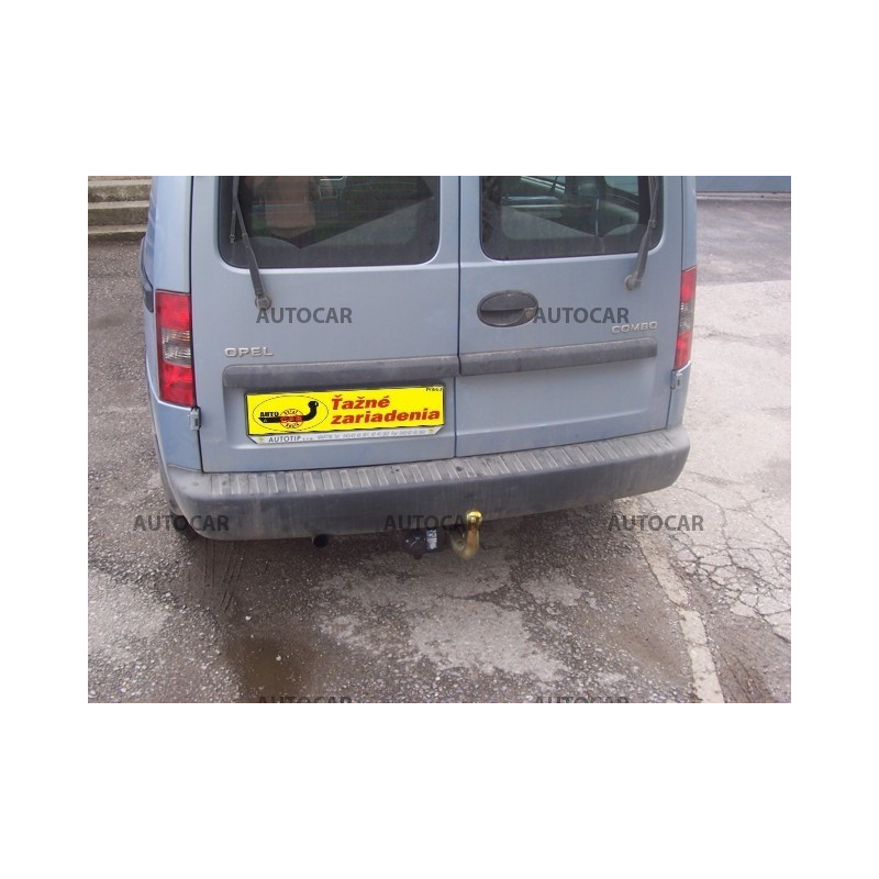 Tažné zařízení pro Opel COMBO - "C" - šroubový systém