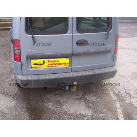 Tažné zařízení pro Opel COMBO - "C" - šroubový systém Tažné zařízení pro Opel COMBO - "C" - šroubový systém