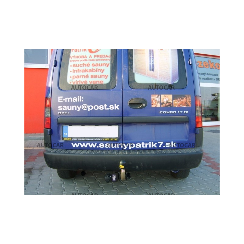Tažné zařízení pro Opel COMBO - "C" - odnímatelný bajonetový systém