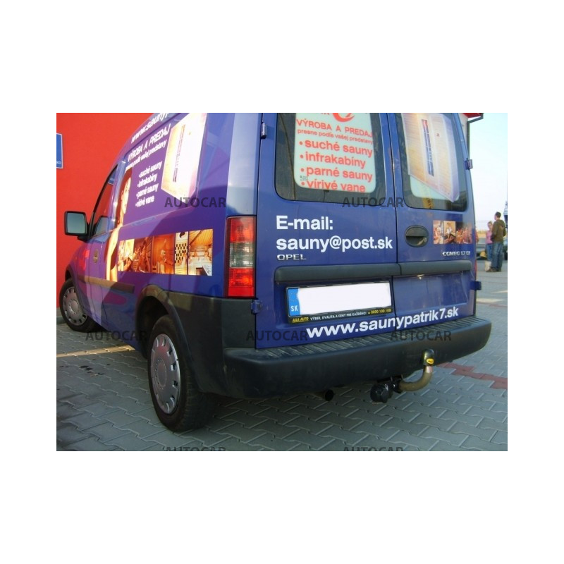 Tažné zařízení pro Opel COMBO - "C" - odnímatelný bajonetový systém