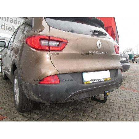 Ťažné zariadenie pre GRAND SCENIC III - automatický vertikálny systém Ťažné zariadenie pre GRAND SCENIC III - automatický vertikálny systém