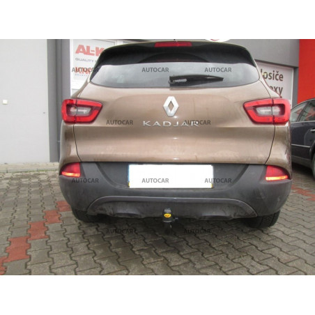 Ťažné zariadenie pre GRAND SCENIC III - automatický vertikálny systém Ťažné zariadenie pre GRAND SCENIC III - automatický vertikálny systém